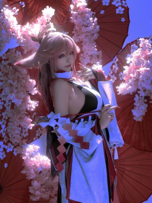 Izayoi Rui - Yae Miko_30