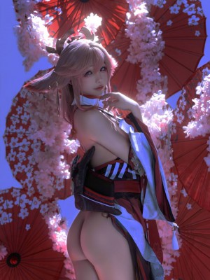 Izayoi Rui - Yae Miko_48