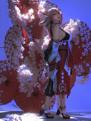 Izayoi Rui - Yae Miko_41