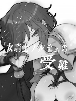 [ナユタの運ぶ音 (宍倉センドー)] 女騎士ノルチェの受難 [DL版][无修正][暗狼.去码]_001