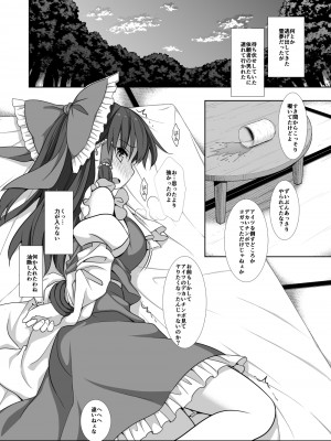 [ナギヤマスギ (那岐山)] 東方陵辱50 霊夢 (東方Project) [DL版]_13