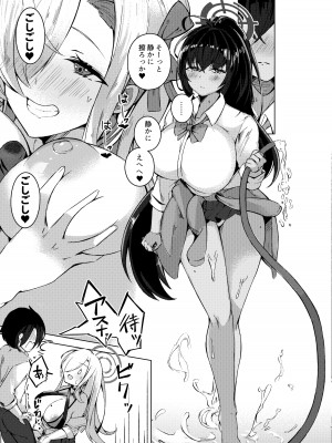 [EVOLMENT TYCOON (有葉米太)] 叱って ご主人様!! (ブルーアーカイブ) [DL版]_05