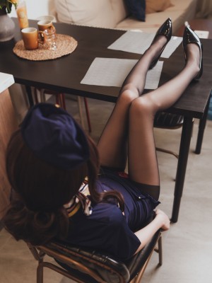 西园寺南歌 - 空姐_cosplay 西园寺南歌 - 空姐-4KHD.com-0011