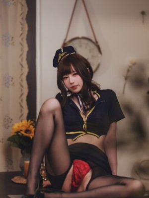 西园寺南歌 - 空姐_cosplay 西园寺南歌 - 空姐-4KHD.com-0016