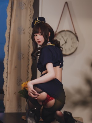 西园寺南歌 - 空姐_cosplay 西园寺南歌 - 空姐-4KHD.com-0017