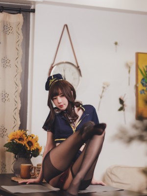 西园寺南歌 - 空姐_cosplay 西园寺南歌 - 空姐-4KHD.com-0020