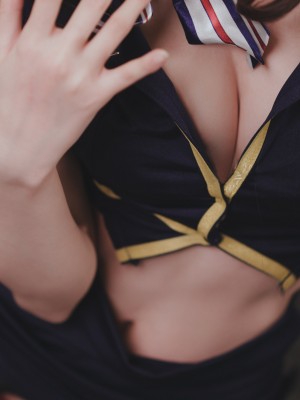 西园寺南歌 - 空姐_cosplay 西园寺南歌 - 空姐-4KHD.com-0048