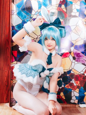 [许枳] 可爱的兔女郎_17