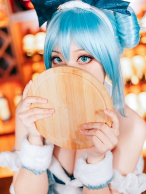 [许枳] 可爱的兔女郎_06