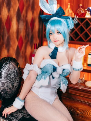[许枳] 可爱的兔女郎_12