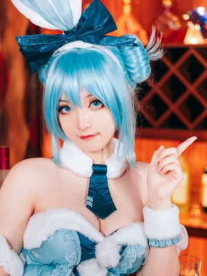 [许枳] 可爱的兔女郎_13