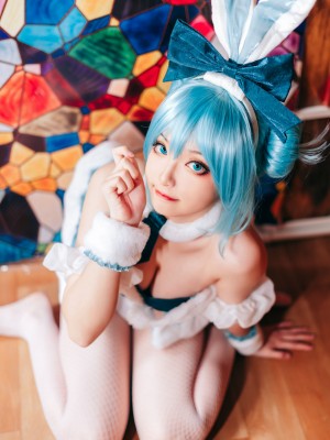 [许枳] 可爱的兔女郎_19