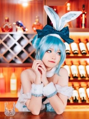 [许枳] 可爱的兔女郎_23