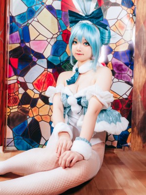 [许枳] 可爱的兔女郎_16