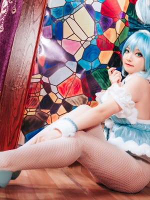 [许枳] 可爱的兔女郎_14