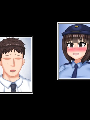 [マンタマン] 婦警の妻と一人娘がアプリで便器犬にされて交番で飼われてた話_0852