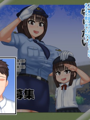 [マンタマン] 婦警の妻と一人娘がアプリで便器犬にされて交番で飼われてた話_0362