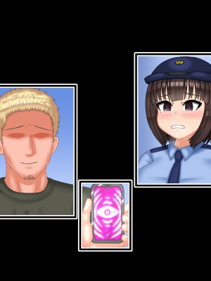 [マンタマン] 婦警の妻と一人娘がアプリで便器犬にされて交番で飼われてた話_1026