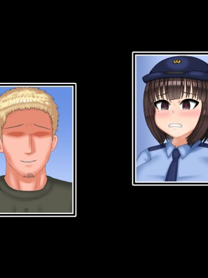 [マンタマン] 婦警の妻と一人娘がアプリで便器犬にされて交番で飼われてた話_1009