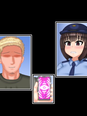 [マンタマン] 婦警の妻と一人娘がアプリで便器犬にされて交番で飼われてた話_0996