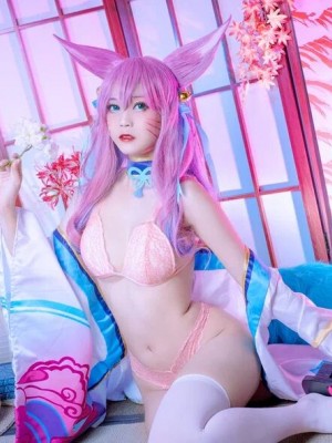 Yuki Hiino - Ahri Spirit Blossom_04