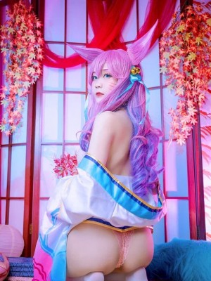 Yuki Hiino - Ahri Spirit Blossom_11
