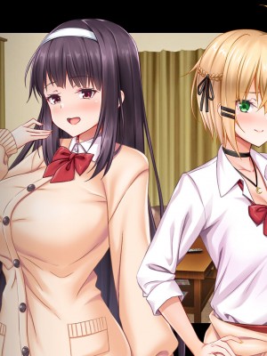 [スタジオ山ロマン] 処女ビッチたちのチ●ポシェア～俺の部屋に入り浸る二人の制服女子との3P性活で素人童貞を卒業した話～_257