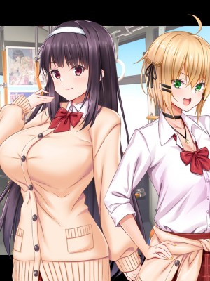 [スタジオ山ロマン] 処女ビッチたちのチ●ポシェア～俺の部屋に入り浸る二人の制服女子との3P性活で素人童貞を卒業した話～_214