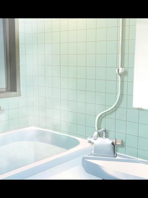 [スタジオ山ロマン] 処女ビッチたちのチ●ポシェア～俺の部屋に入り浸る二人の制服女子との3P性活で素人童貞を卒業した話～_400