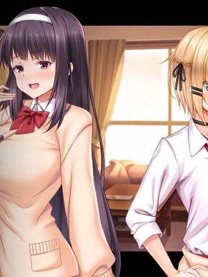 [スタジオ山ロマン] 処女ビッチたちのチ●ポシェア～俺の部屋に入り浸る二人の制服女子との3P性活で素人童貞を卒業した話～_413