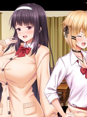 [スタジオ山ロマン] 処女ビッチたちのチ●ポシェア～俺の部屋に入り浸る二人の制服女子との3P性活で素人童貞を卒業した話～_255