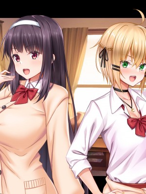 [スタジオ山ロマン] 処女ビッチたちのチ●ポシェア～俺の部屋に入り浸る二人の制服女子との3P性活で素人童貞を卒業した話～_407