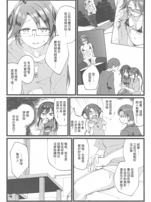 (C101) [けかの屋 (やのかけ)] 結華を撮る本 (アイドルマスター シャイニーカラーズ)&nbsp;&nbsp;[中国翻訳]_05