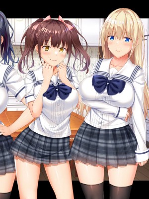 [スタジオ山ロマン]お年頃な三姉妹はお兄ちゃんとイチャイチャしたい!～兄妹で処女開通!三姉妹いちゃらぶハーレム開始!!～_326