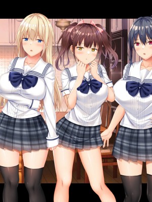 [スタジオ山ロマン]お年頃な三姉妹はお兄ちゃんとイチャイチャしたい!～兄妹で処女開通!三姉妹いちゃらぶハーレム開始!!～_297