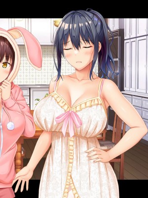 [スタジオ山ロマン]お年頃な三姉妹はお兄ちゃんとイチャイチャしたい!～兄妹で処女開通!三姉妹いちゃらぶハーレム開始!!～_427