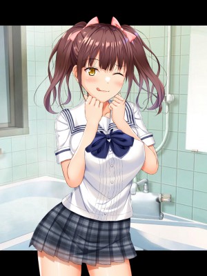 [スタジオ山ロマン]お年頃な三姉妹はお兄ちゃんとイチャイチャしたい!～兄妹で処女開通!三姉妹いちゃらぶハーレム開始!!～_405