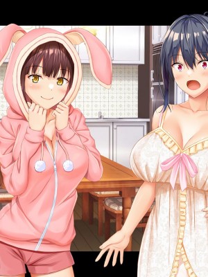 [スタジオ山ロマン]お年頃な三姉妹はお兄ちゃんとイチャイチャしたい!～兄妹で処女開通!三姉妹いちゃらぶハーレム開始!!～_425