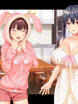 [スタジオ山ロマン]お年頃な三姉妹はお兄ちゃんとイチャイチャしたい!～兄妹で処女開通!三姉妹いちゃらぶハーレム開始!!～_426