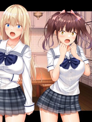 [スタジオ山ロマン]お年頃な三姉妹はお兄ちゃんとイチャイチャしたい!～兄妹で処女開通!三姉妹いちゃらぶハーレム開始!!～_295