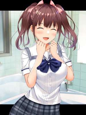 [スタジオ山ロマン]お年頃な三姉妹はお兄ちゃんとイチャイチャしたい!～兄妹で処女開通!三姉妹いちゃらぶハーレム開始!!～_404