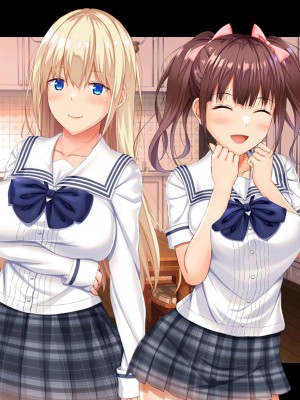 [スタジオ山ロマン]お年頃な三姉妹はお兄ちゃんとイチャイチャしたい!～兄妹で処女開通!三姉妹いちゃらぶハーレム開始!!～_293