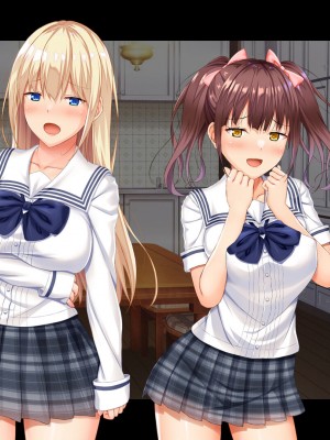 [スタジオ山ロマン]お年頃な三姉妹はお兄ちゃんとイチャイチャしたい!～兄妹で処女開通!三姉妹いちゃらぶハーレム開始!!～_435