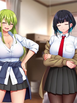 [Tiramisu (cccpo)] ええっ！ 性悪ギャルたちがボクのち◯ぽで罰ゲーム！？_340