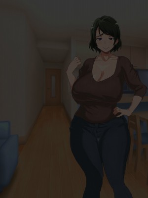 [へげち屋] バカ息子に「筆下し」をお願いされたので…… [中国翻訳]_109