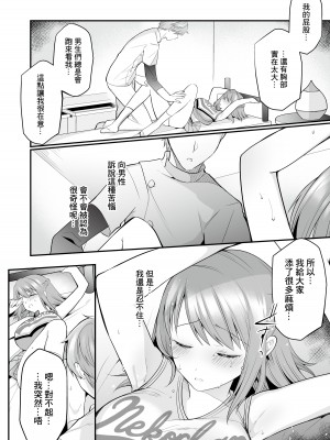 [りふれぼコミック (森ぐる太)] 放課後発情マッサージ〜爛漫チア部員の快楽絶頂〜｜放學後的發情按摩~天真爛漫的啦啦隊員快樂絕頂~ [鏡花水月個人漢化]_16_14