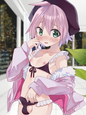[令和のくま屋さん (とり)] 可愛いメイドの男のコ ドＳご主人様と大人のデート編 [DL版]_02_ChjR_001
