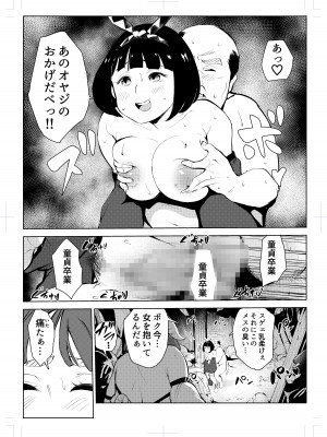 [もっこりはん] 40歳の魔法使い0_032