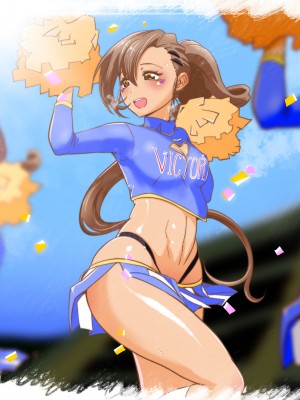 [シタタッテル (さかてのレフティ)] 20日後に産卵するチアガール｜化け物と蟲と機械と触手とハニーちゃん_248