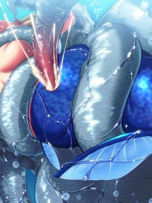 [陰者の廓 (うらかん)] モン娘異種姦（人魚と凶鳥）[南優漢化組]_64